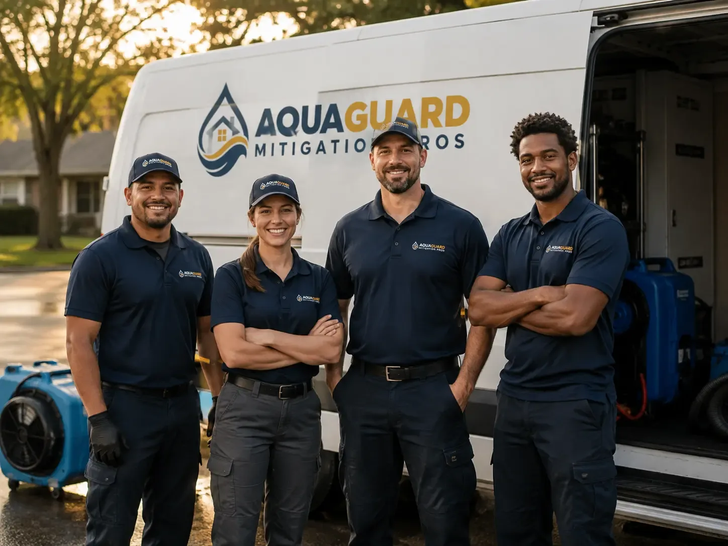 Water Damage Mitigation company in Randlett, OK