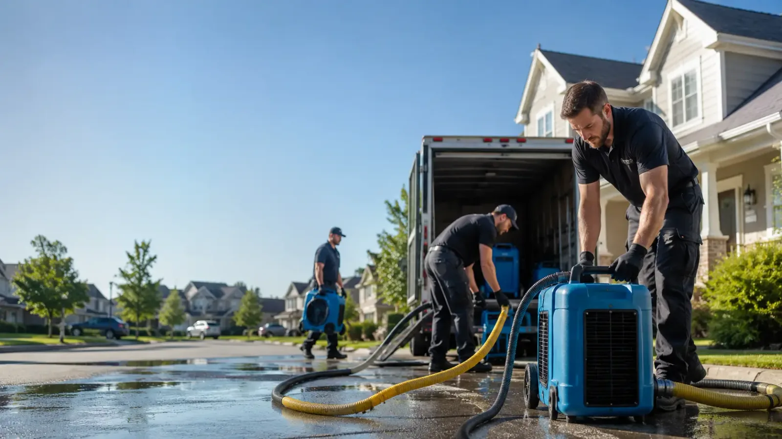 Water Damage Mitigation in Randlett, OK